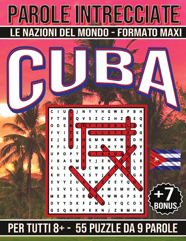 Copertina di Cuba - Parole Intrecciate
