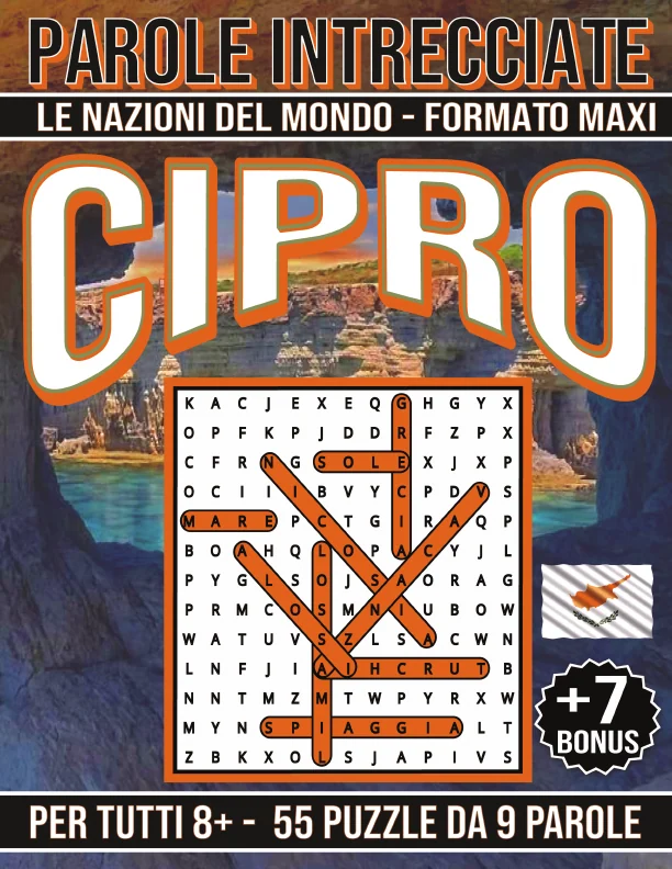 Copertina di Cipro - Parole Intrecciate