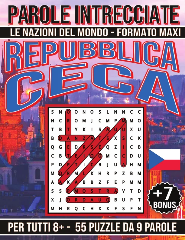Copertina di Repubblica Ceca - Parole Intrecciate