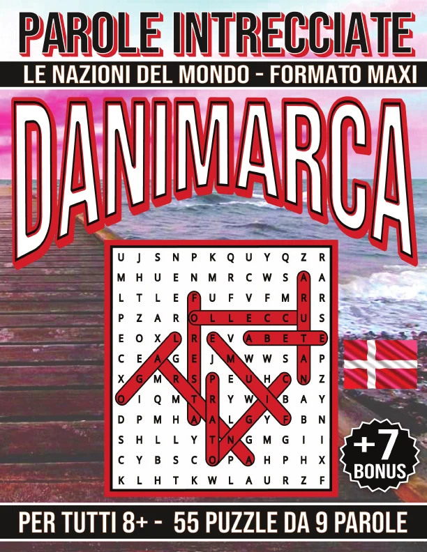 Copertina di Danimarca - Parole Intrecciate