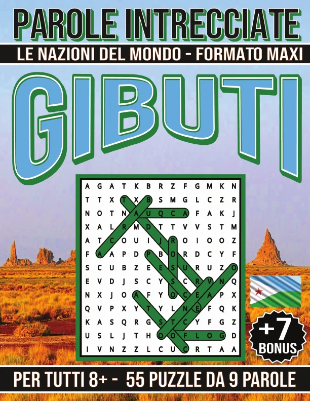 Copertina di Gibuti - Parole Intrecciate