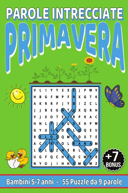 Copertina di Primavera - Parole Intrecciate