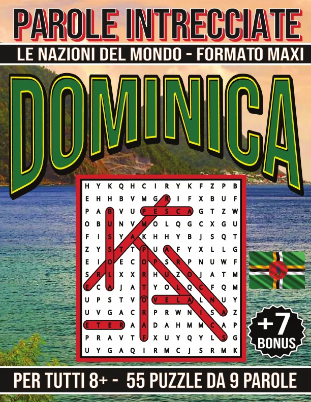 Copertina di Dominica - Parole Intrecciate