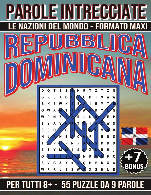 Copertina di Republica Dominicana - Parole Intrecciate