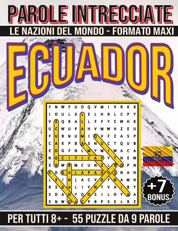 Copertina di Ecuador - Parole Intrecciate