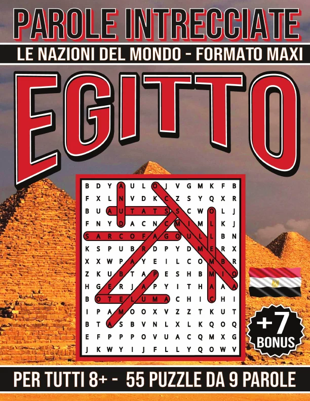 Copertina di Egitto - Parole Intrecciate
