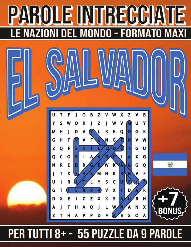 Copertina di El Salvador - Parole Intrecciate