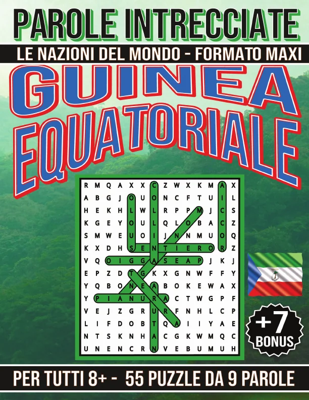 Copertina di Guinea Equatoriale - Parole Intrecciate