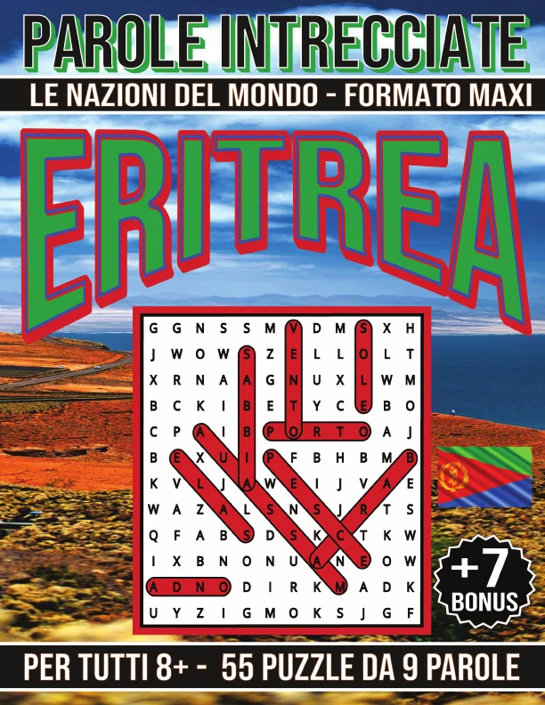 Copertina di Eritrea - Parole Intrecciate