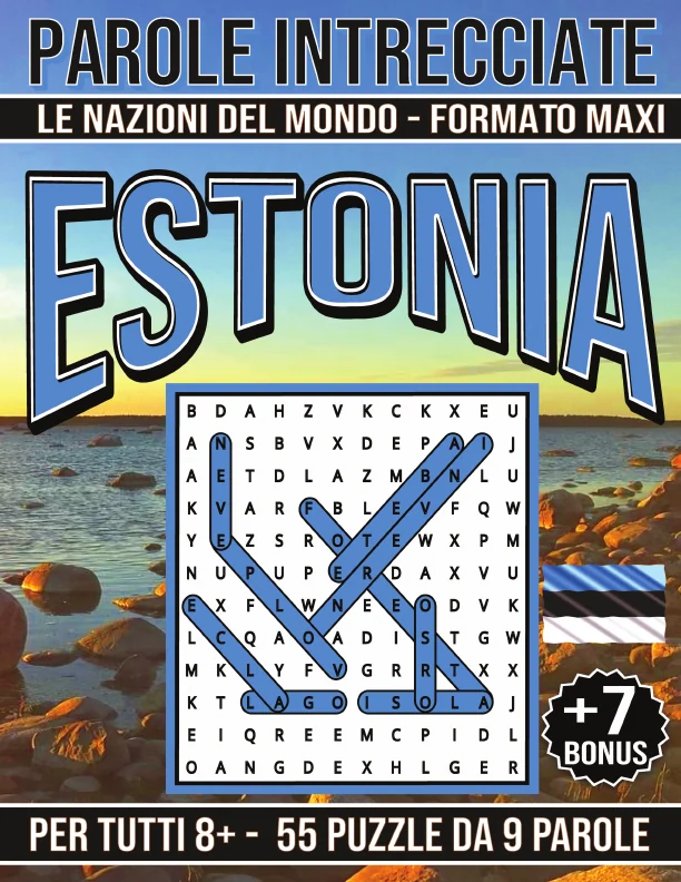 Copertina di Estonia - Parole Intrecciate