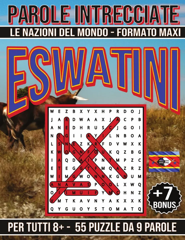 Copertina di Eswatini - Parole Intrecciate