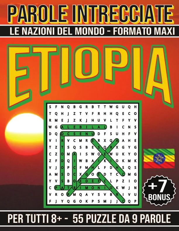 Copertina di Etiopia - Parole Intrecciate