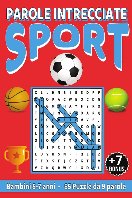 Copertina di Sport - Parole Intrecciate