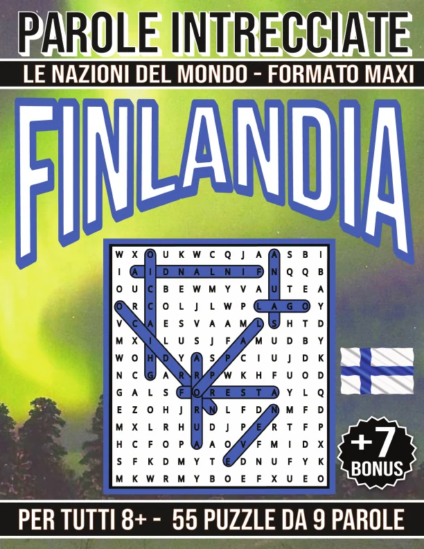 Copertina di Finlandia - Parole Intrecciate