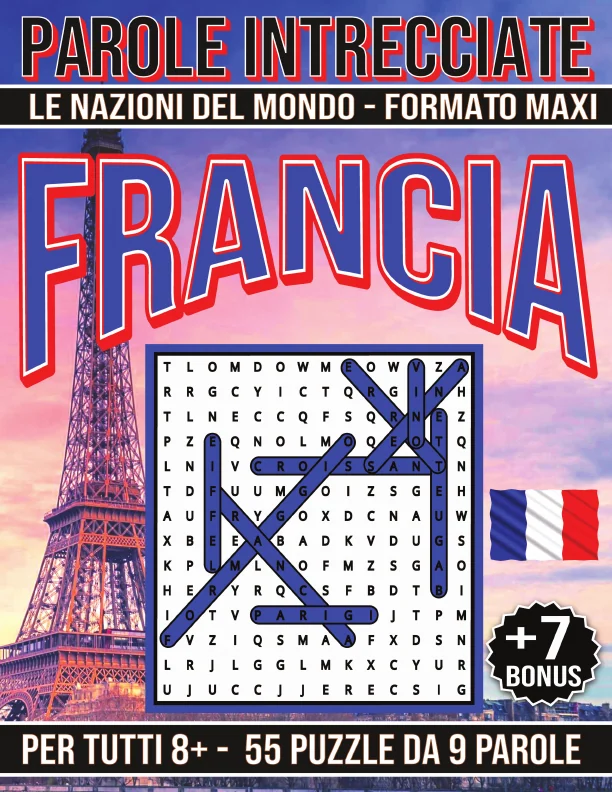 Copertina di Francia - Parole Intrecciate
