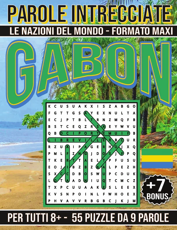 Copertina di Gabon - Parole Intrecciate