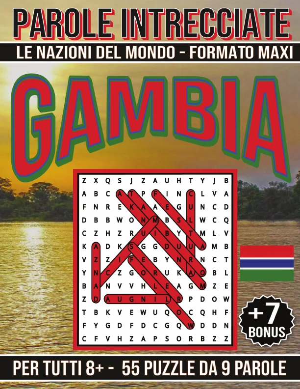 Copertina di Gambia - Parole Intrecciate