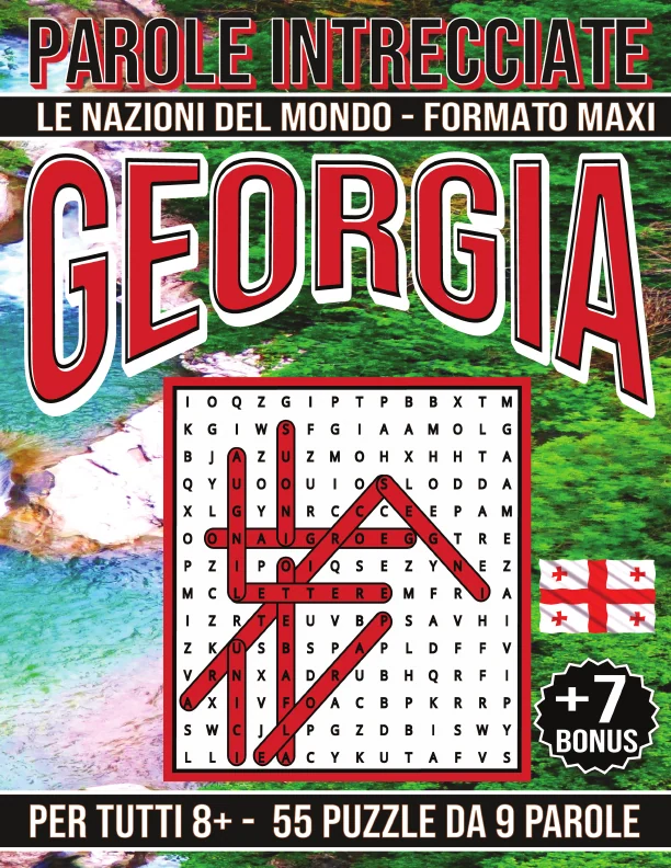 Copertina di Georgia - Parole Intrecciate
