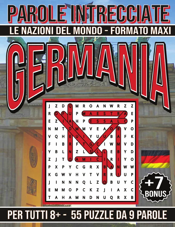 Copertina di Germania - Parole Intrecciate