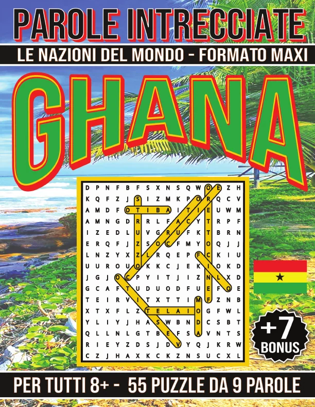 Copertina di Ghana - Parole Intrecciate