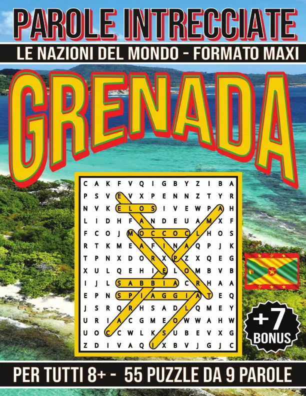 Copertina di Grenada - Parole Intrecciate