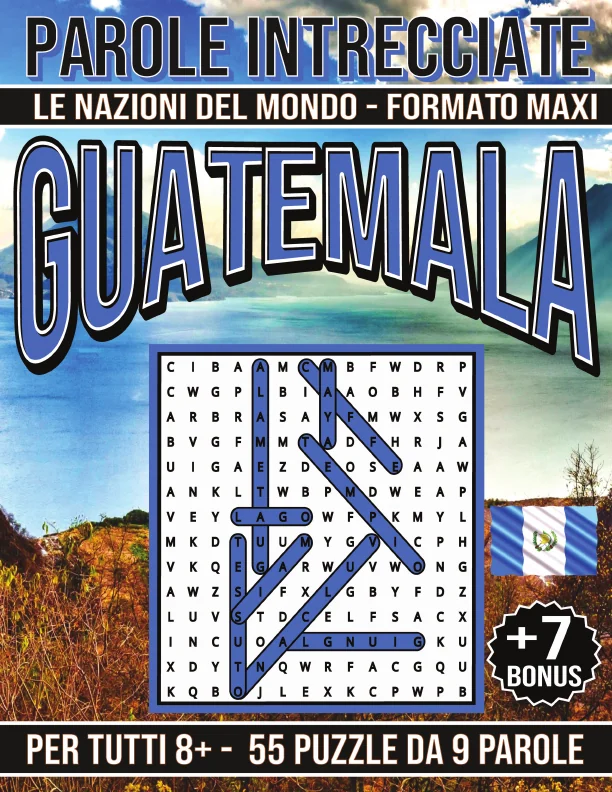 Copertina di Guatemala - Parole Intrecciate