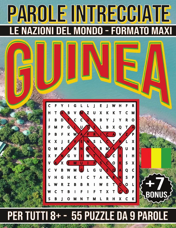 Copertina di Guinea - Parole Intrecciate