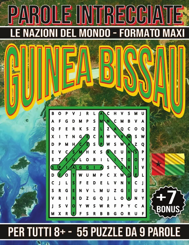 Copertina di Guinea Bissau - Parole Intrecciate