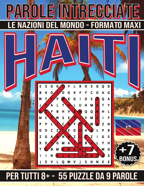 Copertina di Haiti - Parole Intrecciate