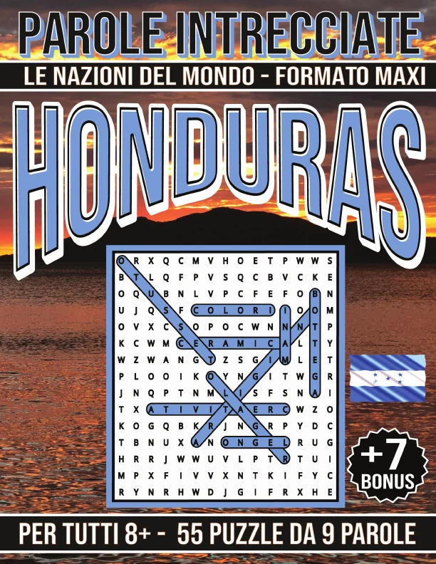 Copertina di Honduras - Parole Intrecciate