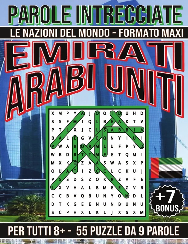 Copertina di Emirati Arabi Uniti - Parole Intrecciate