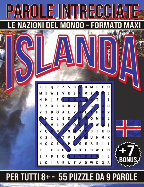 Copertina di Islanda - Parole Intrecciate