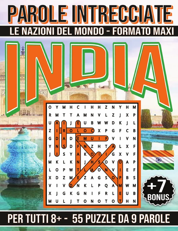 Copertina di India - Parole Intrecciate