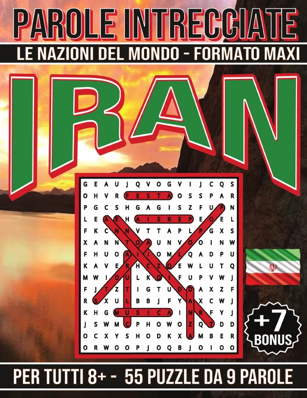 Copertina di Iran - Parole Intrecciate