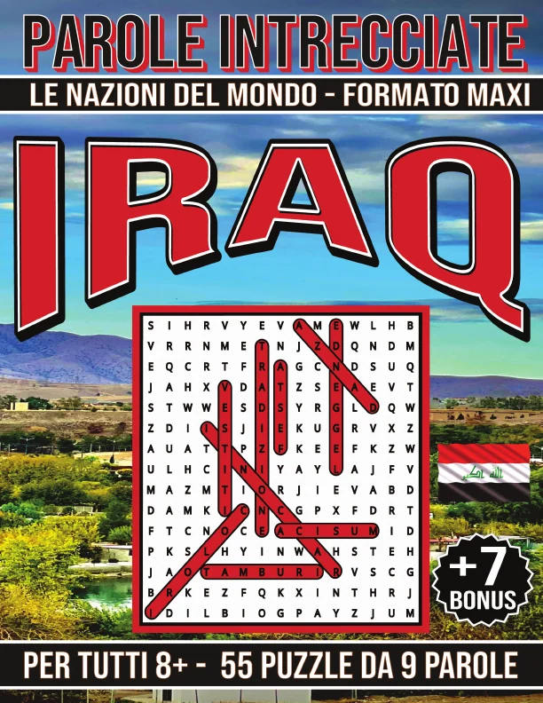 Copertina di Iraq - Parole Intrecciate
