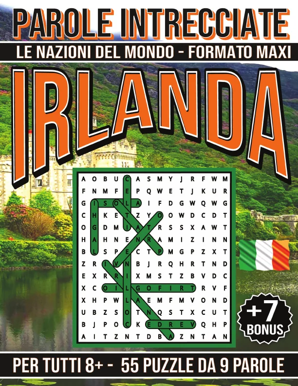 Copertina di Irlanda - Parole Intrecciate