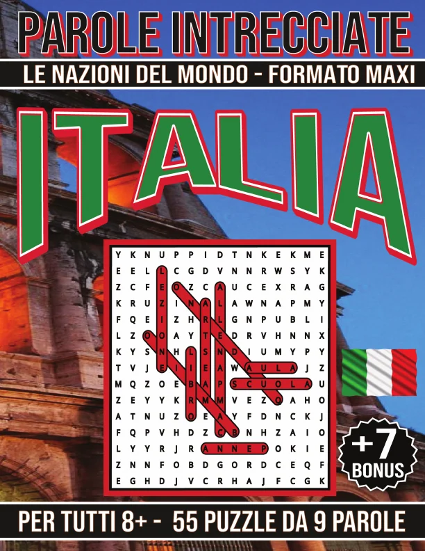 Copertina di Italia - Parole Intrecciate