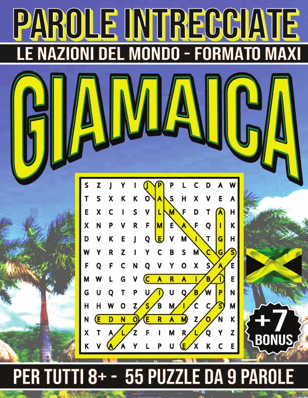 Copertina di Giamaica - Parole Intrecciate