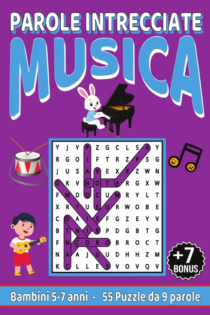 Copertina di Musica - Parole Intrecciate