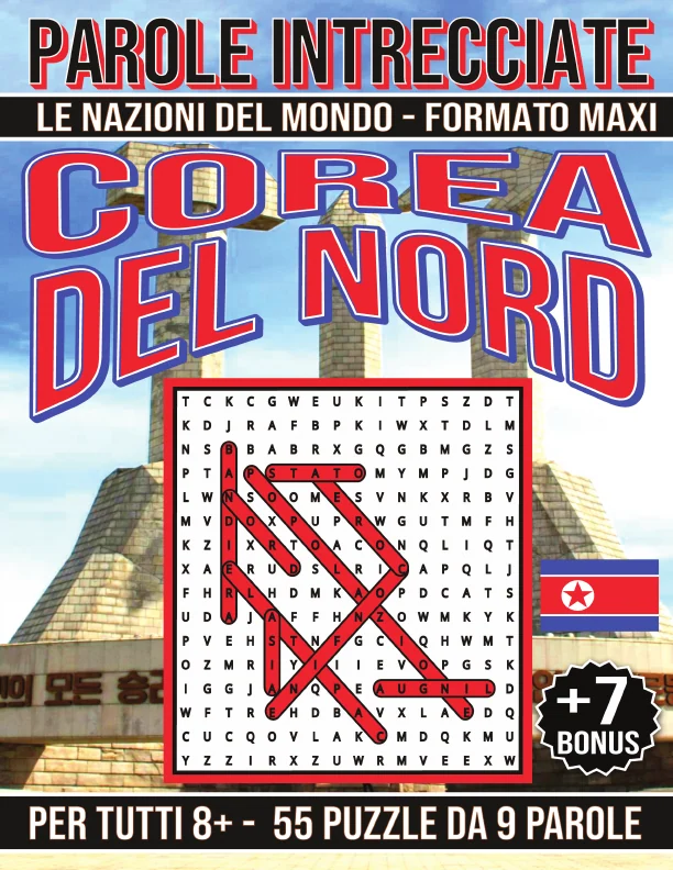 Copertina di Corea del Nord - Parole Intrecciate