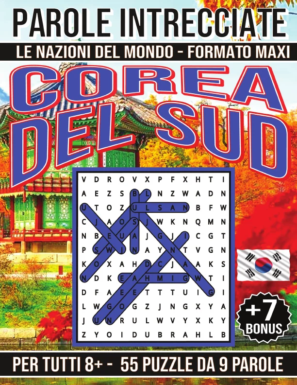 Copertina di Corea del Sud - Parole Intrecciate