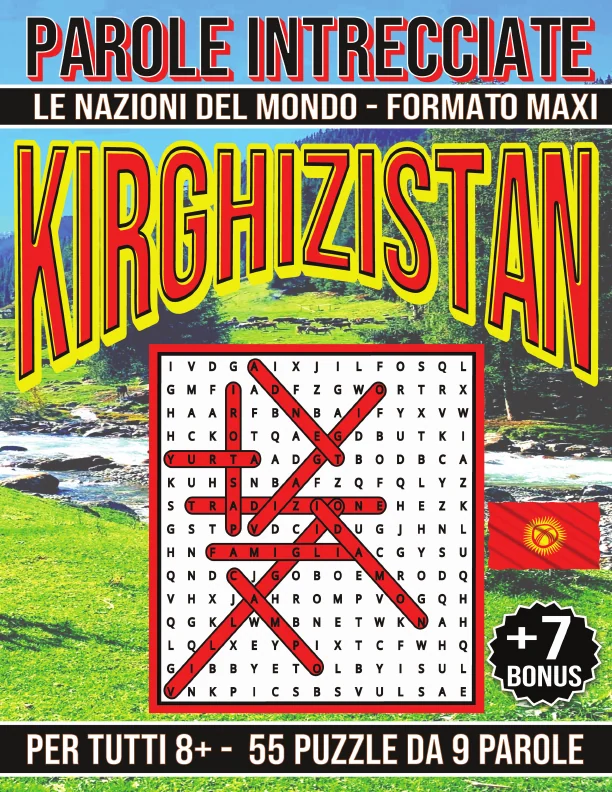 Copertina di Kirghizistan - Parole Intrecciate