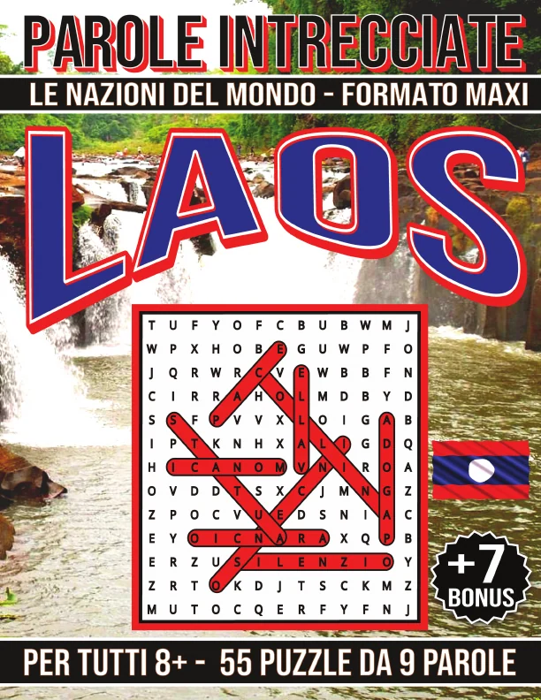 Copertina di Laos - Parole Intrecciate