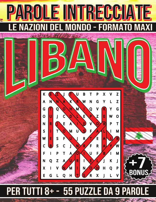 Copertina di Libano - Parole Intrecciate