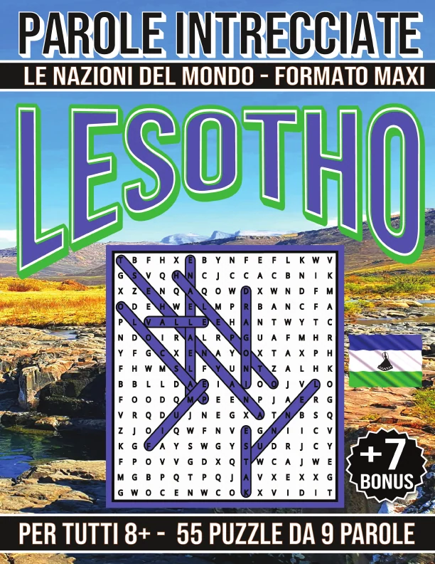 Copertina di Lesotho - Parole Intrecciate