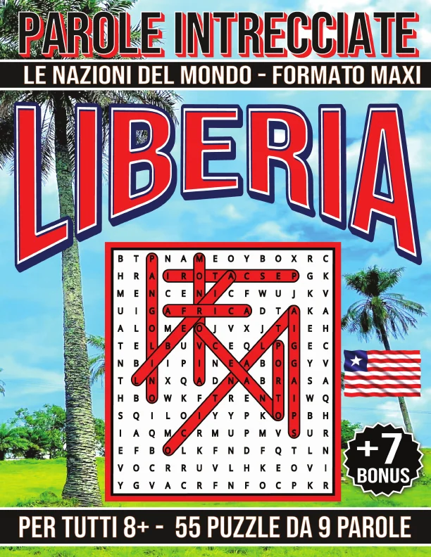 Copertina di Liberia - Parole Intrecciate