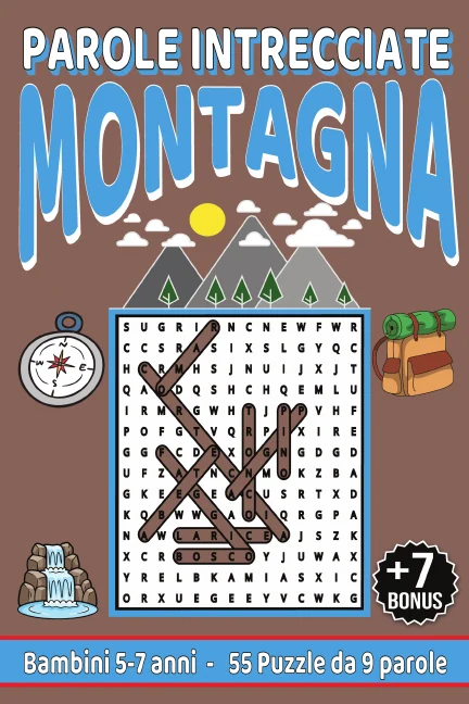 Copertina di Montagna - Parole Intrecciate