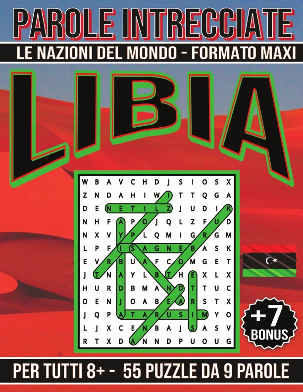 Copertina di Libia - Parole Intrecciate