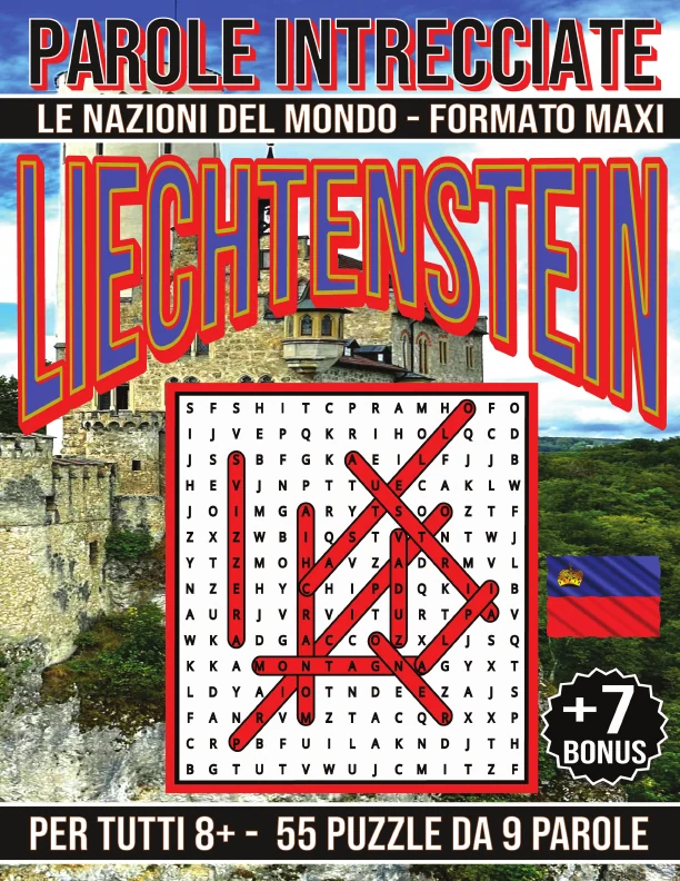 Copertina di Liechtenstein - Parole Intrecciate