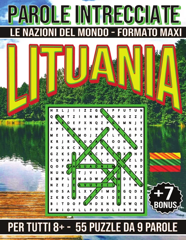 Copertina di Lituania - Parole Intrecciate